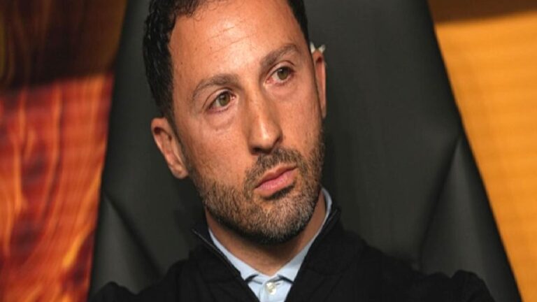 Domenico Tedesco kararı dış basında: Boş bir sezona mahkum etti!