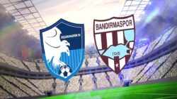 Erzurumspor FK – Bandırmaspor maçı saat kaçta, hangi kanalda?