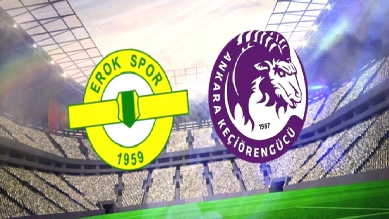 Esenler Erokspor – Keçiörengücü maçı saat kaçta, hangi kanalda?