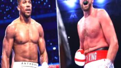 Eski iki şampiyonun dev randevusu için imzalar atıldı; Anthony Joshua-Tyson Fury