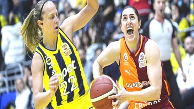 Fenerbahçe Opet-Galatasaray Çağdaş Faktoring CANLI İZLE | Kadınlar Basketbol Süper Ligi