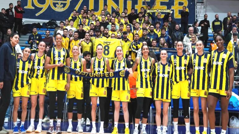 Fenerbahçe Opet, Galatasaray Çağdaş Faktoring’i ikinci kez devirerek avantajı bırakmadı