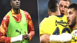 Fenerbahçe Osimhen için TFF’ye başvuru yapmıştı: Kolu kırılan Dzeko geçen sezon özel aparatla oynamıştı!