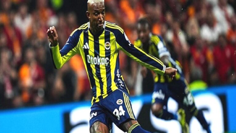 Fenerbahçeli Anderson Talisca: Hiçbir şeyden, hiç kimseden saklanmam!