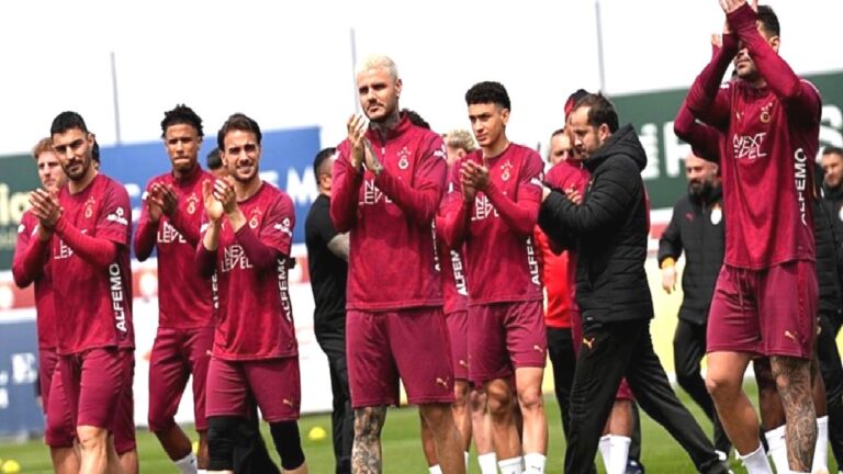 Galatasaary’dan taraftara açık antrrenman!