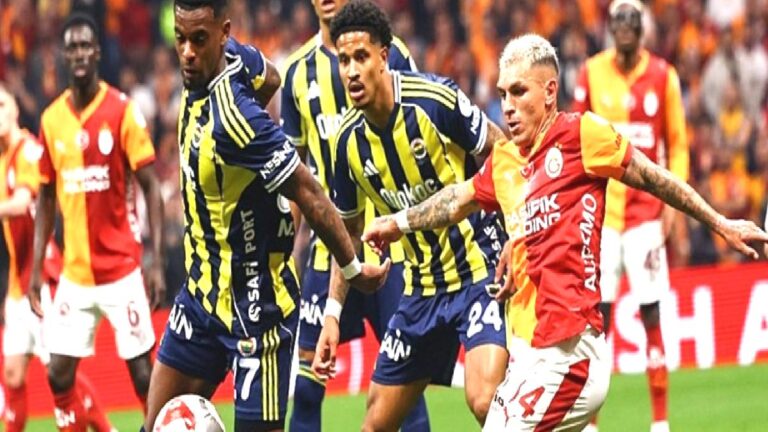 Galatasaray-Fenerbahçe derbisi yurt dışında gündem oldu!