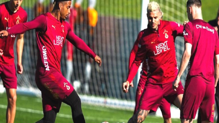 Galatasaray Fenerbahçe derbisinin hazırlıklarını tamamladı