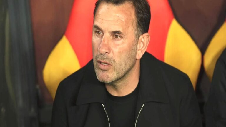 Galatasaray’da Okan Buruk’tan özel motivasyon