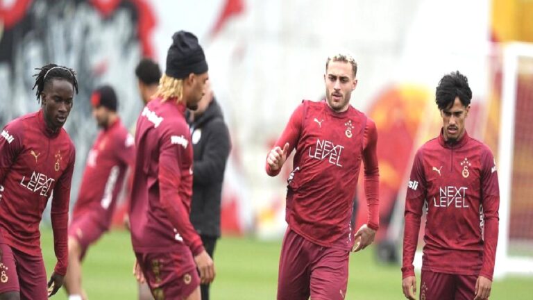 Galatasaray’da Samsunspor maçı hazırlıkları sürdü