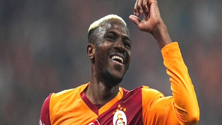 Galatasaray’da Victor Osimhen’den derbi itirafı!