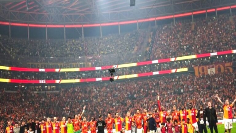 Galatasaray’ın başarısında yerli oyuncuların payı büyük!