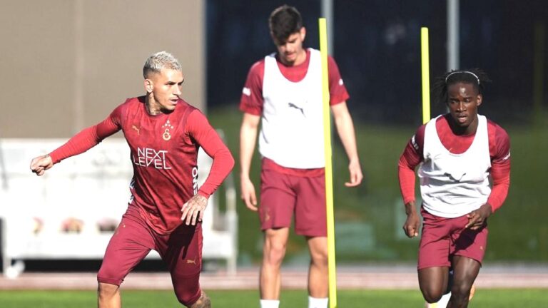 Galatasaray’ın Samsunspor mesaisi başladı