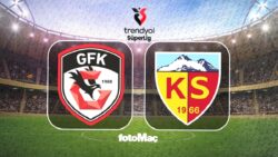 Gaziantep FK – Kayserispor maçı saat kaçta, hangi kanalda?