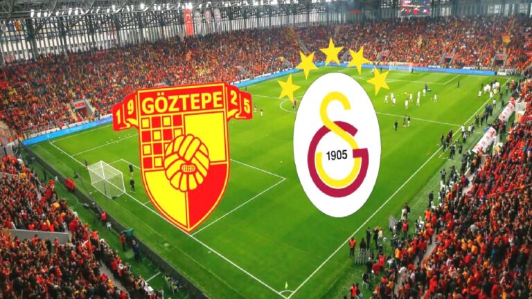 Göztepe – Galatasaray maçı ne zaman, saat kaçta, hangi kanalda?