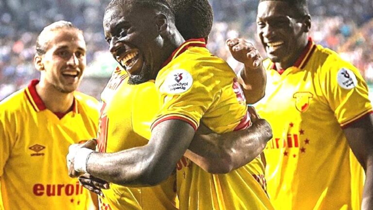 Göztepe-Galatasaray maçında Malcom Bokele forma giyemeyecek!