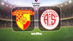 Göztepe-Hesap.com Antalyaspor | CANLI