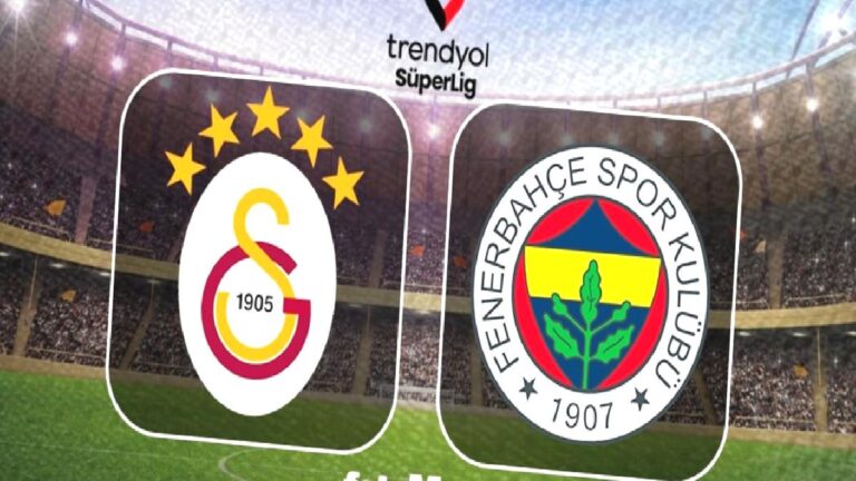 GS – FB maçı saat kaçta, hangi kanalda? Muhtemel 11’ler!