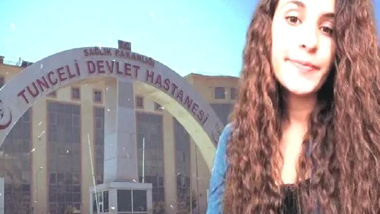 Gülistan Doku soruşturması: Tunceli Devlet Hastanesi’nden 2 bilgi işlem görevlisi gözaltına alındı