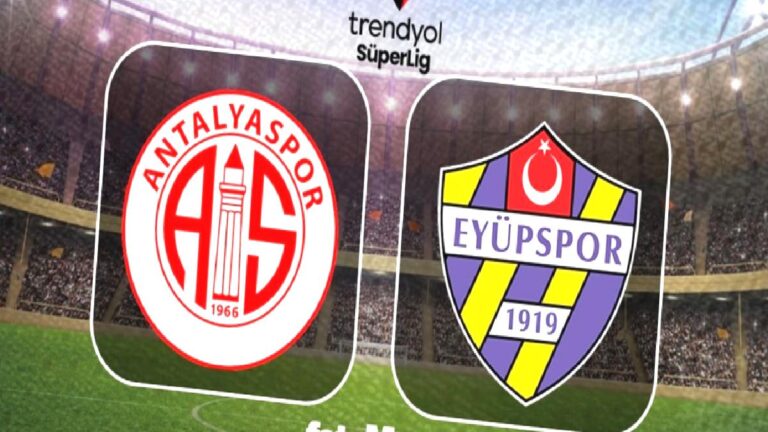 Hesap.com Antalyaspor-ikas Eyüpspor | CANLI
