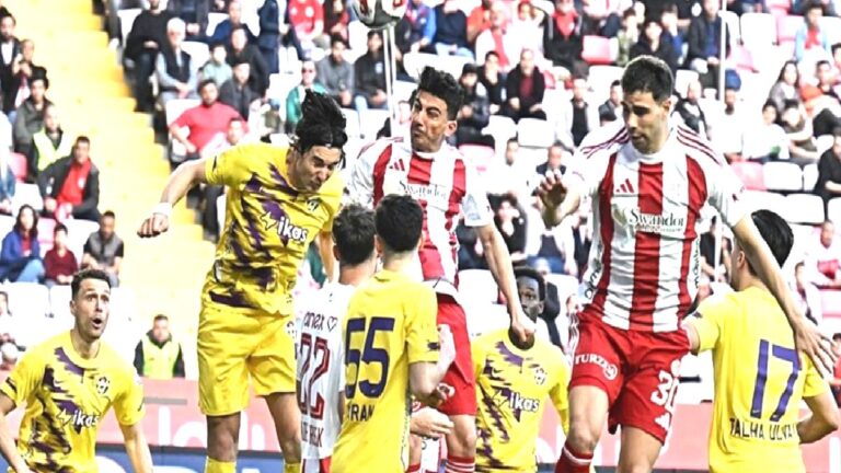Hesap.com Antalyaspor ikas Eyüpspor’u 3 golle geçti: İşte maçın özeti
