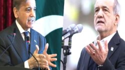 İran Cumhurbaşkanı Pezeşkiyan ile Pakistan Başbakanı Şerif görüştü