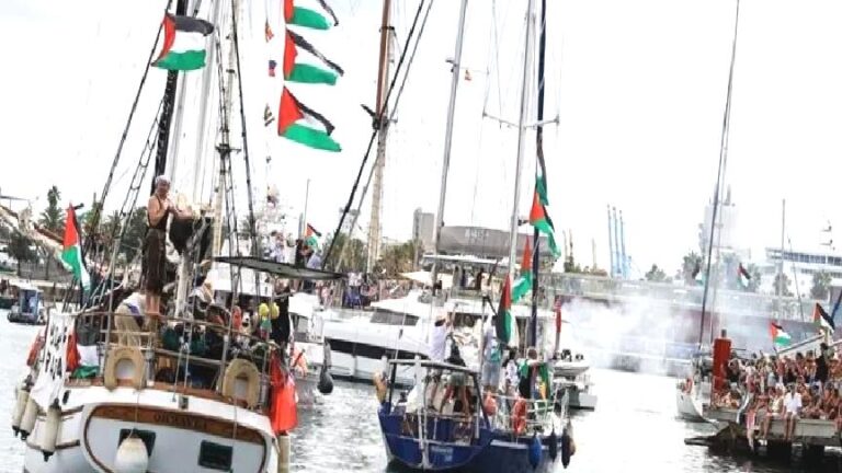 İsrail’den Sumud Filosu açıklaması: Yunanistan’a bırakılacaklar