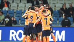 İstanbul derbisinde kazanan RAMS Başakşehir oldu!