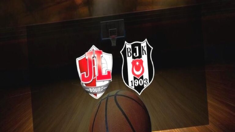 JL Bourg – Beşiktaş GAİN maçı | CANLI İZLE (Eurocup)