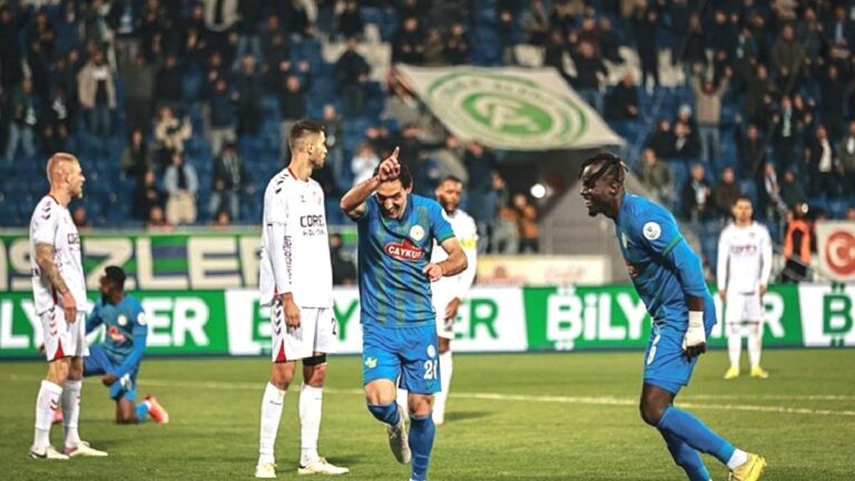 Karadeniz derbisinde Çaykur Rizespor Samsunspor’u farklı geçti!