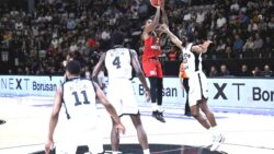 Karşıyaka Basketbol küme düşme yarışında fırsat tepti!