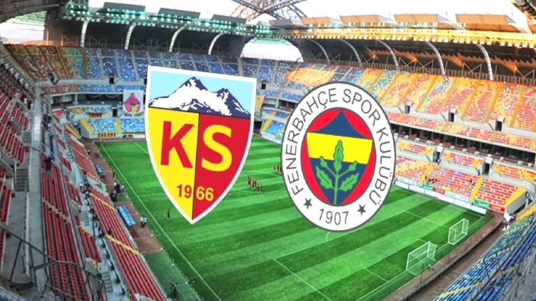 Kayserispor – Fenerbahçe maçının bilet fiyatları belli oldu