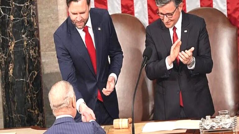 Kral Charles, ABD Kongresi’nde NATO’yu savundu: ‘Dünya daha istikrarsız ve daha tehlikeli’