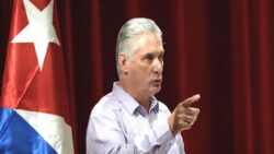 Küba Devlet Başkanı Canel: ABD’nin bizden herhangi bir şey talep etmeye hakkı yok