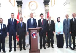 Kültür ve Turizm Bakanı Ersoy, Kilis’te deprem sonrası restore edilen 3 caminin açılışına katıldı