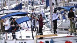 Küresel Sumud Filosu İtalya’ya ulaştı: Gazze için ikinci yolculuk hazırlığı