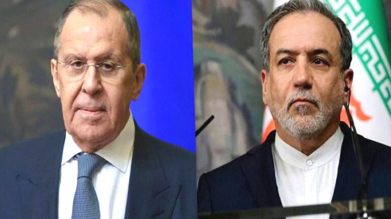 Lavrov ve Arakçi Orta Doğu’daki çatışma ve Hürmüz Boğazı’ndaki deniz güvenliğini görüştü