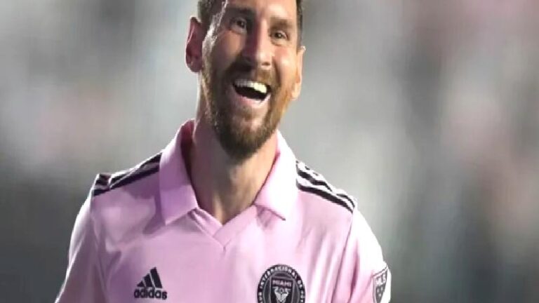Lionel Messi’den bir ilk