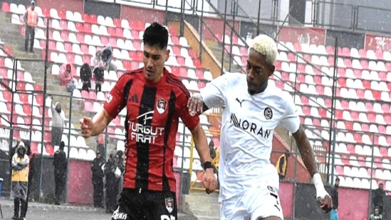 Manisa FK, İmaj Altyapı Vanspor deplasmanında kazanan taraf oldu!