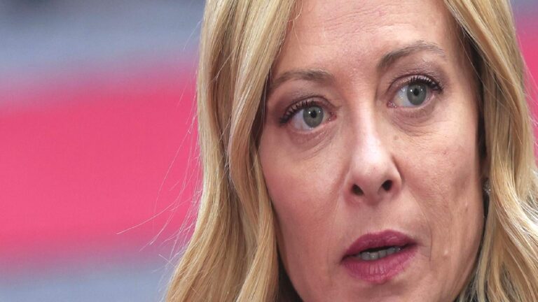 Meloni Cidde’de: Körfez ülkelerinin liderleriyle bir dizi görüşme yapması bekleniyor