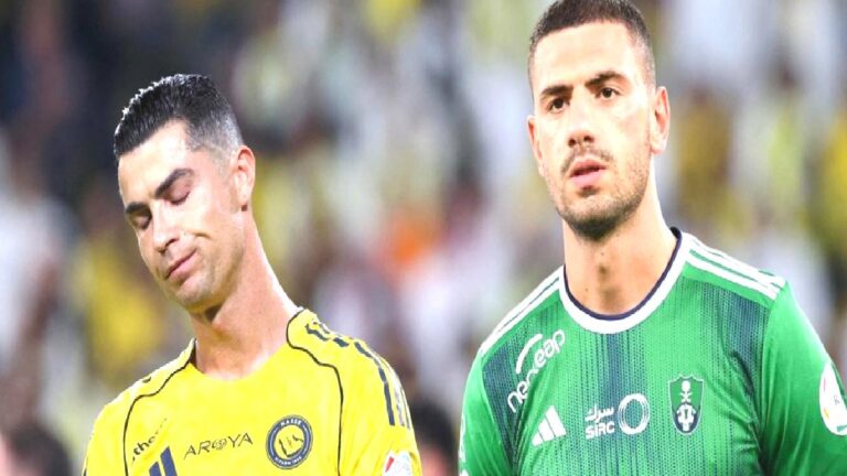 Merih Demiral ile Cristiano Ronaldo arasında gerginlik!