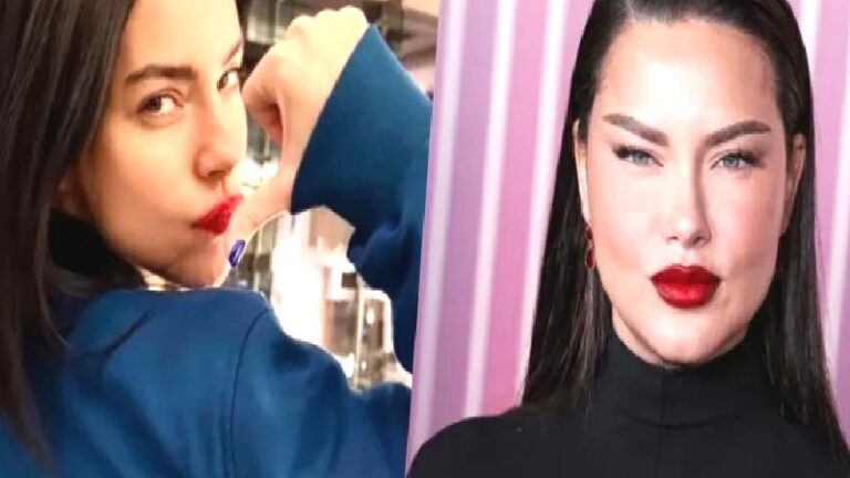 Merve Boluğur’dan Adriana Lima çıkışı: Ben ondan daha güzelim!