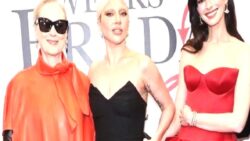 Meryl Streep ve Anne Hathaway’den The Devil Wears Prada 2’ye konuk olan Lady Gaga’ya övgü dolu sözler