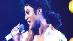 Michael Jackson biyografisi vizyona rekorla girdi