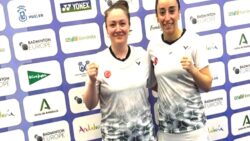 Milli sporculardan Avrupa Badminton Şampiyonası’nda tarihi başarı