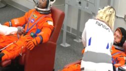 NASA’nın 54 yıl sonra insanlı Ay seyahati için geri sayım