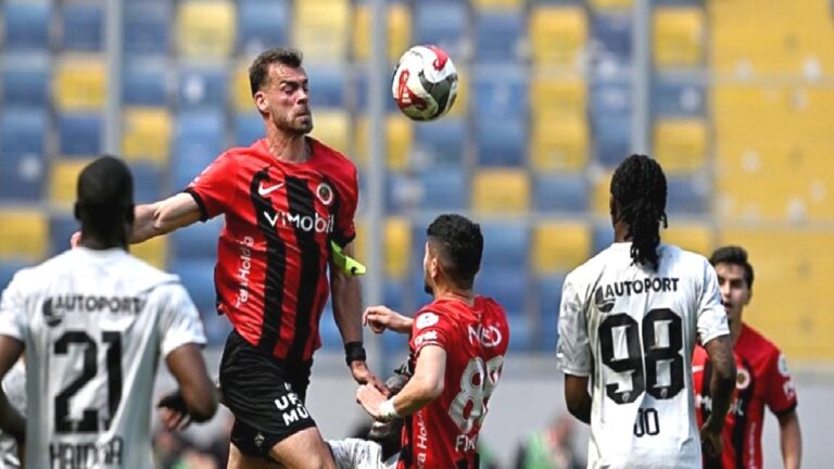 Natura Dünyası Gençlerbirliği 3 puanı tek golle aldı!