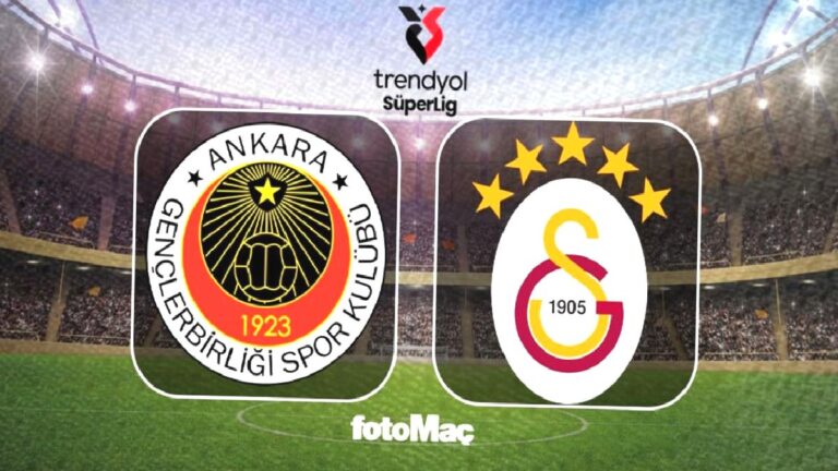 Natura Dünyası Gençlerbirliği-Galatasaray maçı izle: Saat kaçta, hangi kanalda?