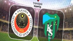 Natura Dünyası Gençlerbirliği-Kocaelispor maçı CANLI | Trendyol Süper Lig