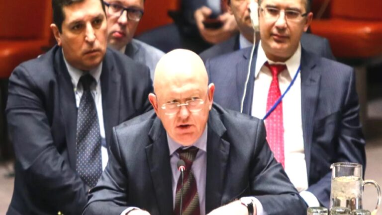 Nebenzya: ABD ve İsrail’in İran’a yönlik saldırganlığını kınıyoruz