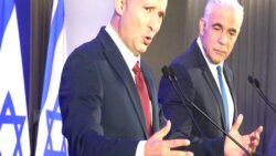 Netahyahu’ya karşı Bennett ve Lapid: Eski Başbakan ile ana muhalefet lideri seçime birlikte girecek